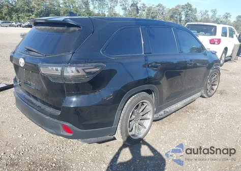 2019 Toyota Highlander Se из США, поврежденный, VIN 5TDKZRFH1KS573702